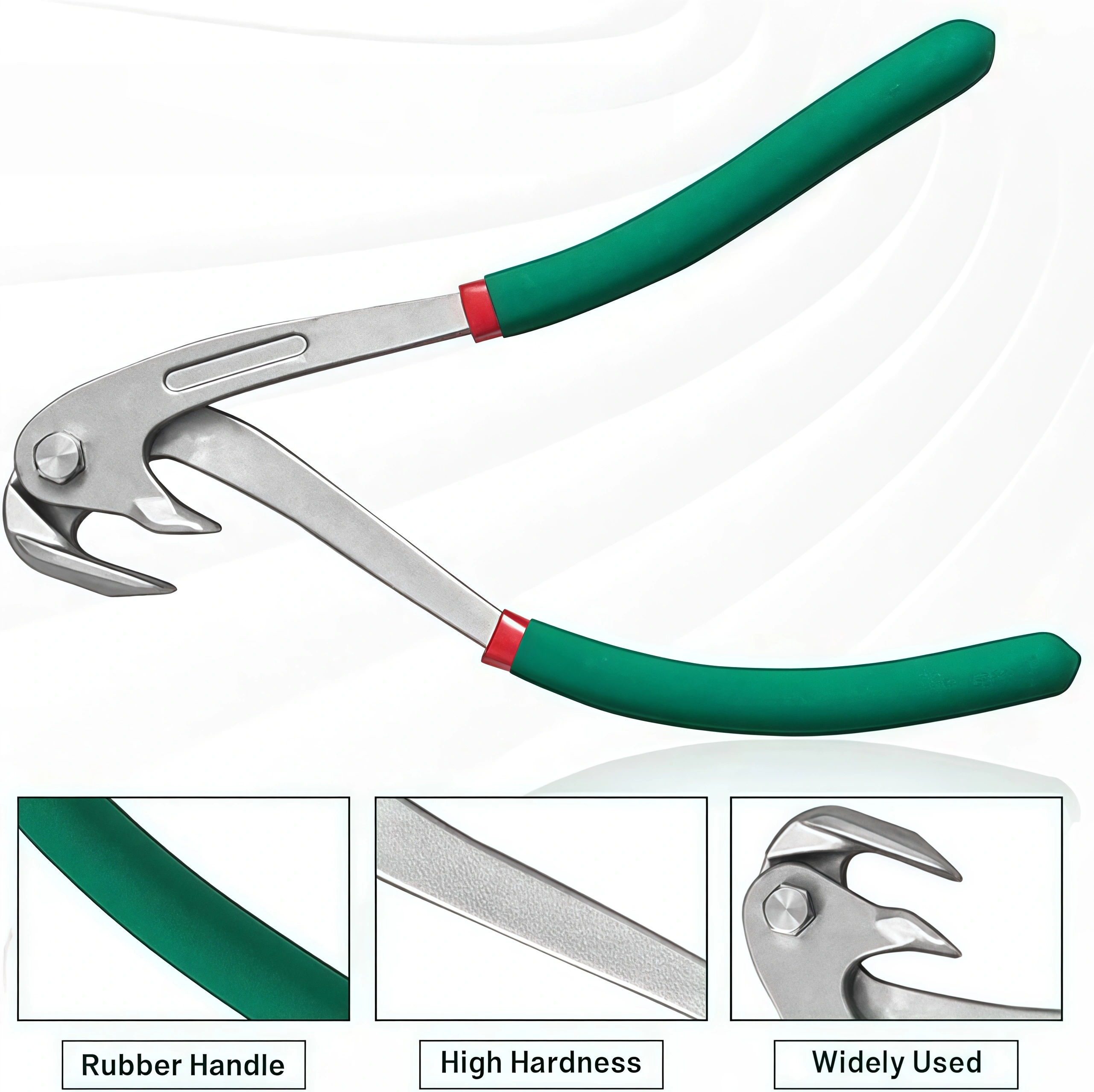 Car dent repair tools, portable metal crimping pliers