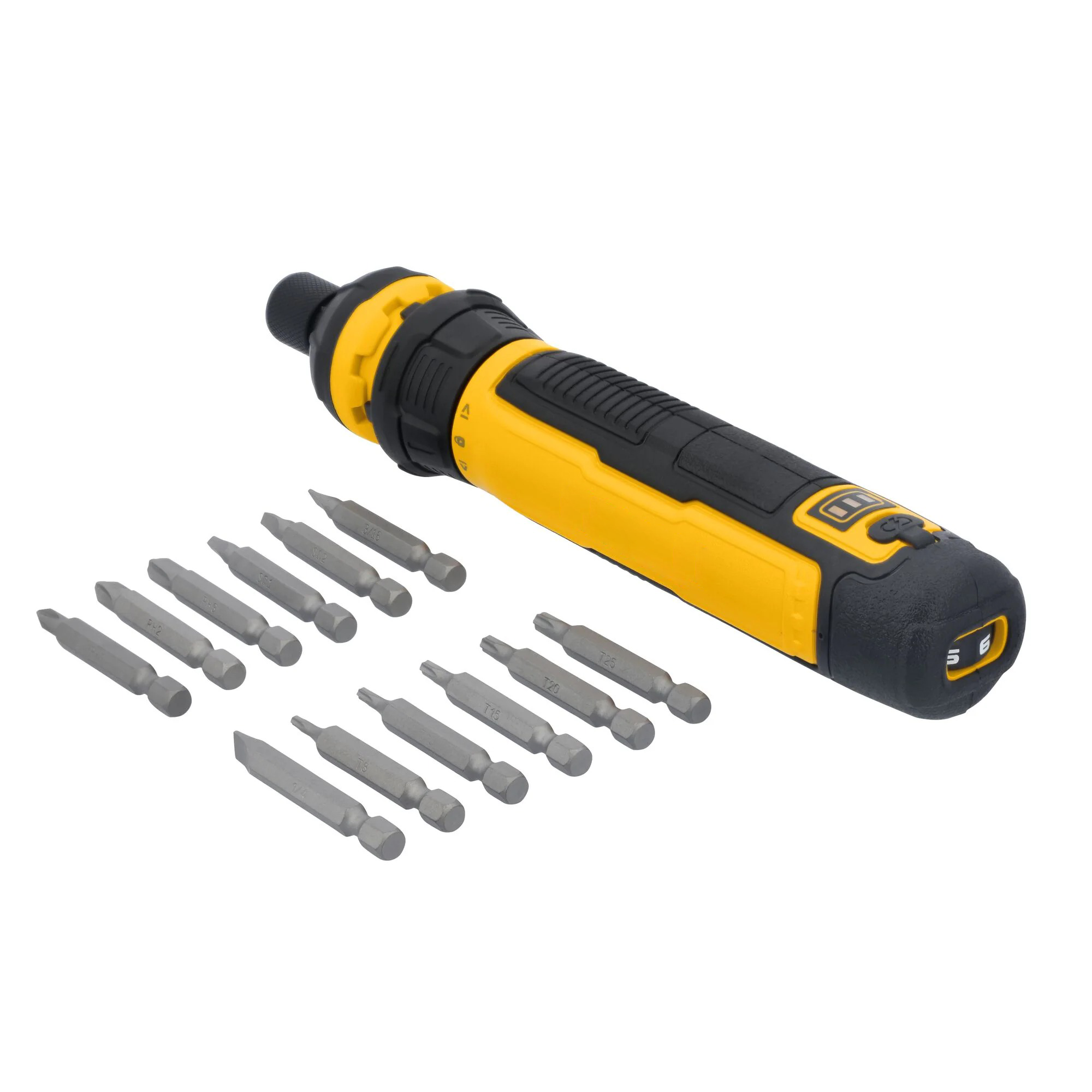 Smart Electric Screwdriver – Adjustable Torque & Quick-Release Bit System