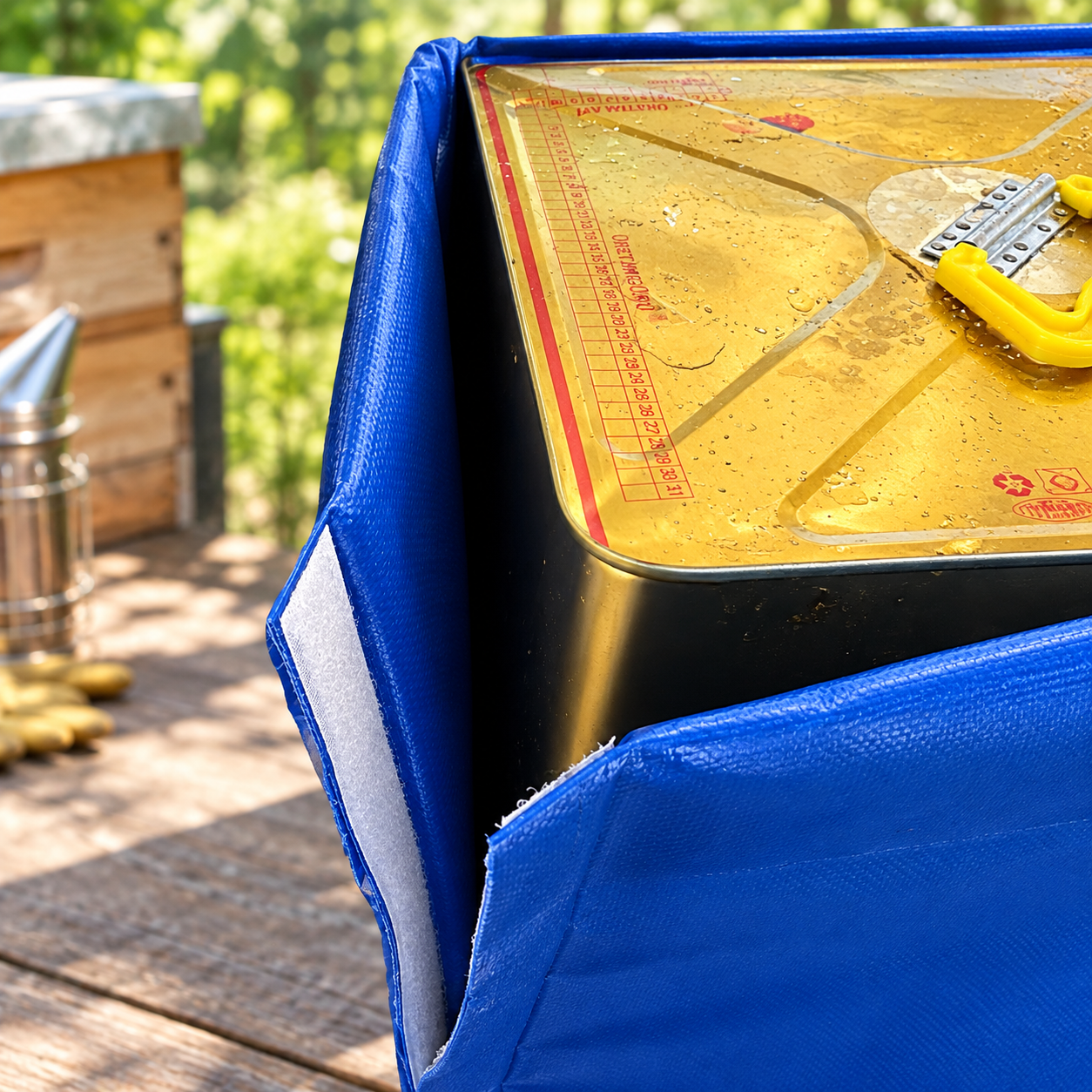 Digital Honey Warming Tent – Controlled Heating System for Smooth Honey Recovery