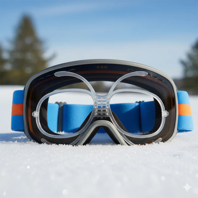 Ski Goggles Prescription Lens Holder – Insert Frame for Prescription Glasses