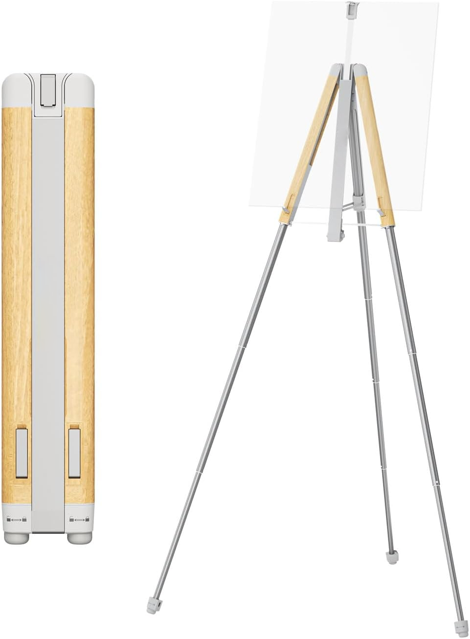Foldable Outdoor Sketching Easel – Portable Art Studio Anywhere