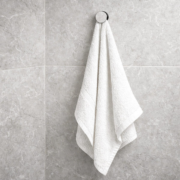 Hidden Towel Holder – Flush Wall Design with Secure Ball-Catch Grip