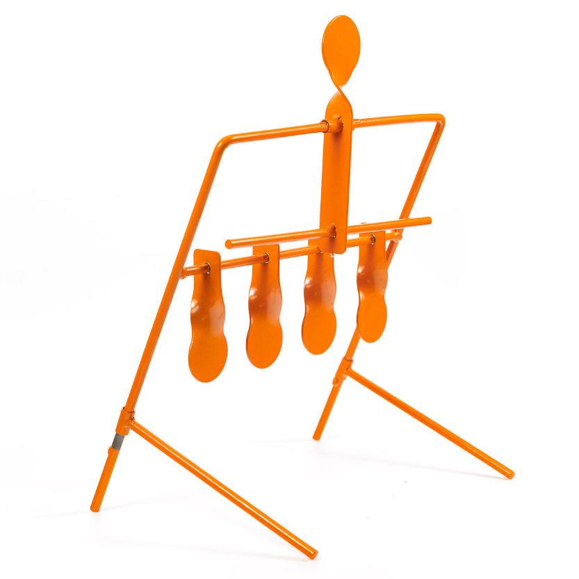 Heavy-Duty Auto-Reset Slingshot Target – Perfect for Backyard Plinking