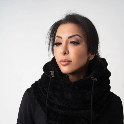 Winter Hooded Mask Scarf – Never Cold Again