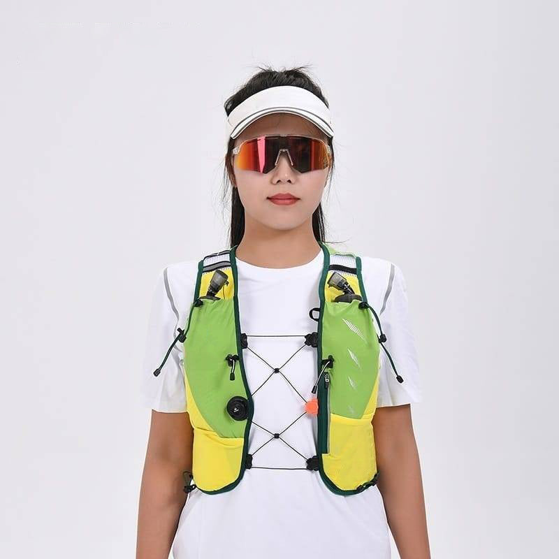 Ultra-Light Trail Running Vest – Marathon & Mountain Ready, Full Gear Access