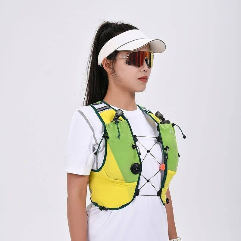 Ultra-Light Trail Running Vest – Marathon & Mountain Ready, Full Gear Access