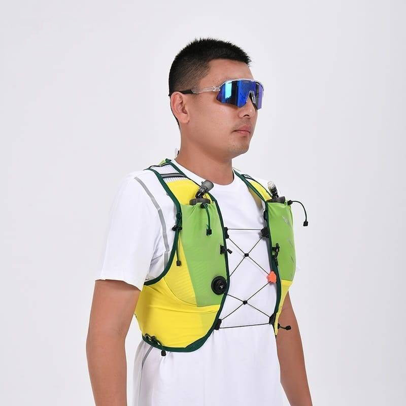 Ultra-Light Trail Running Vest – Marathon & Mountain Ready, Full Gear Access