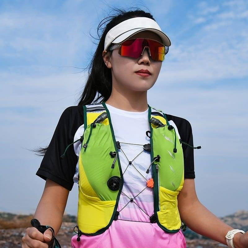 Ultra-Light Trail Running Vest – Marathon & Mountain Ready, Full Gear Access