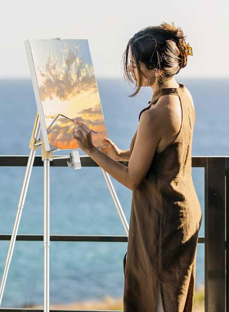 Foldable Outdoor Sketching Easel – Portable Art Studio Anywhere