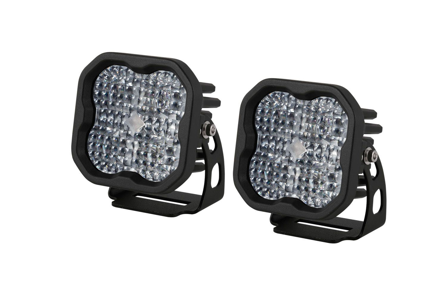 High-Performance White LED Spotlight – Bright, Wide Beam for Safer Night Driving