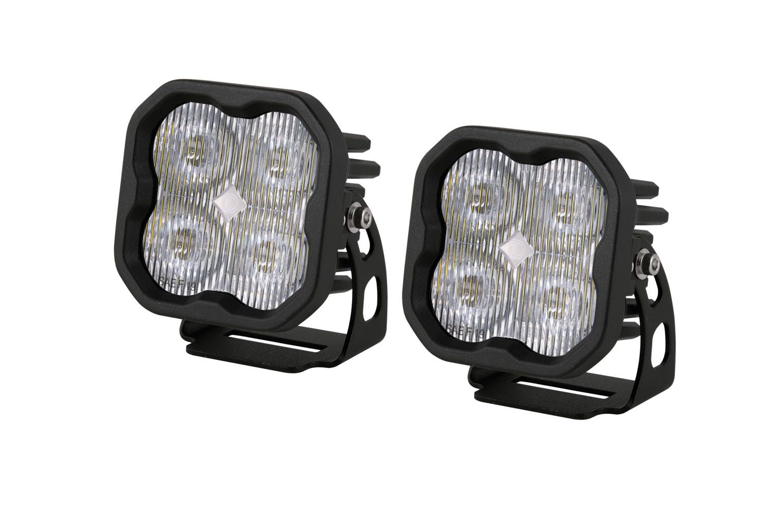 High-Performance White LED Spotlight – Bright, Wide Beam for Safer Night Driving