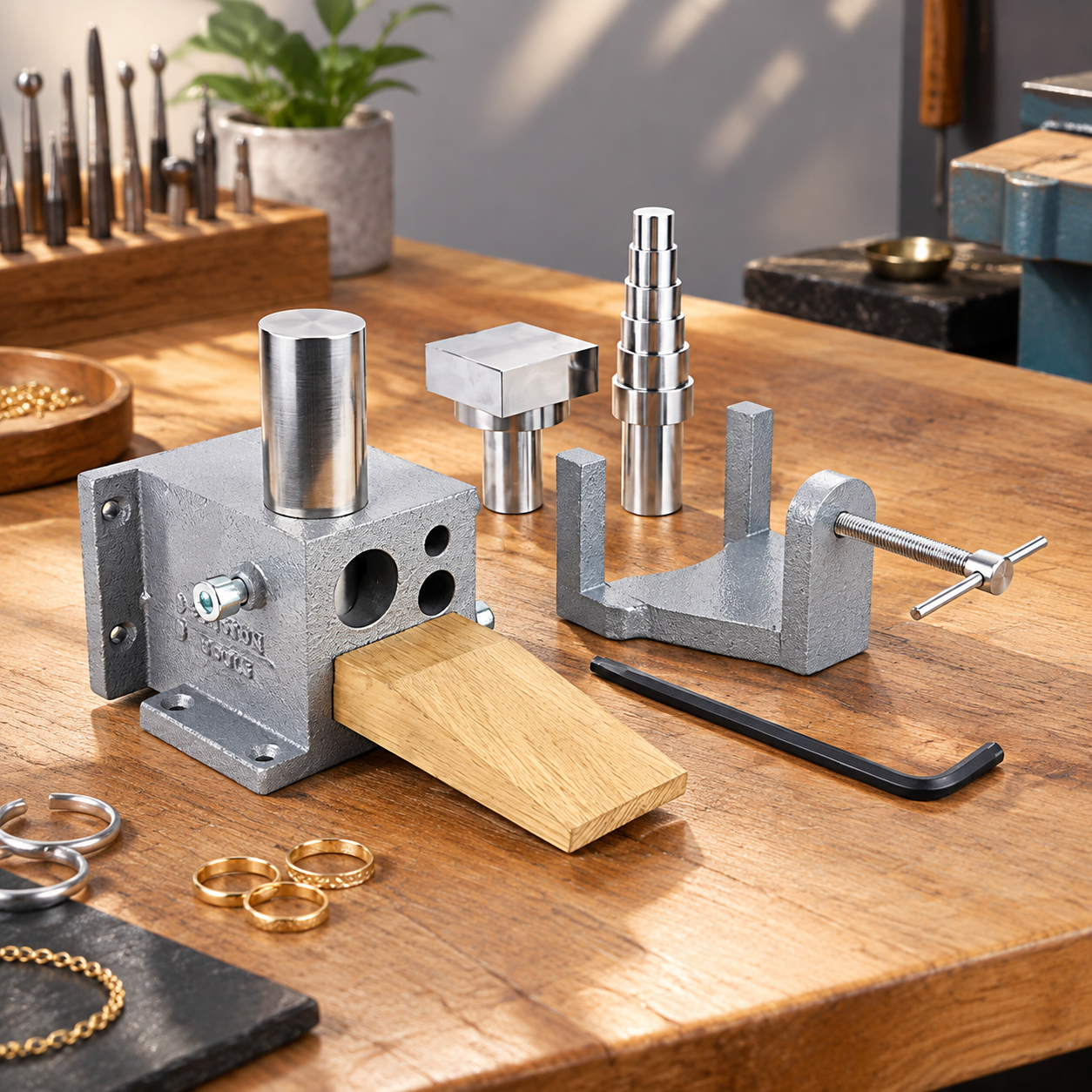Multi-forming anvil set complete kit