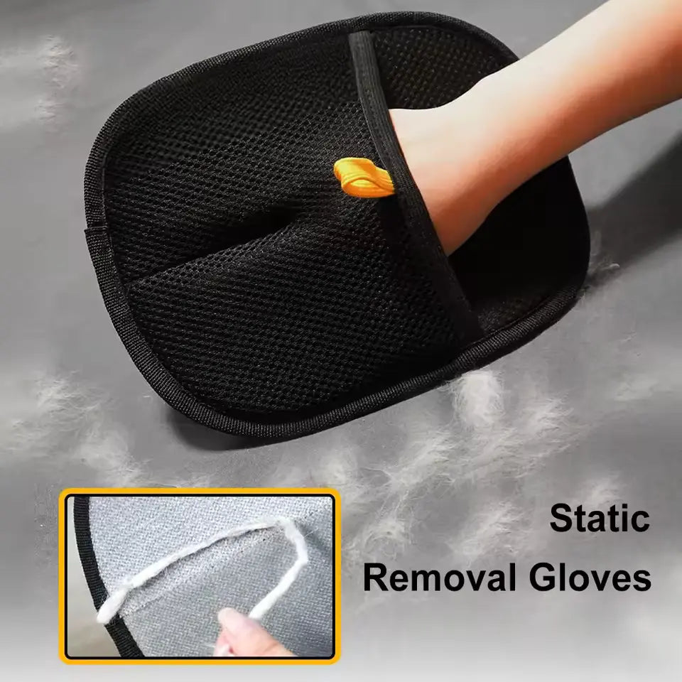 Pet Hair Removal Glove - Say Goodbye to Hair Problems!