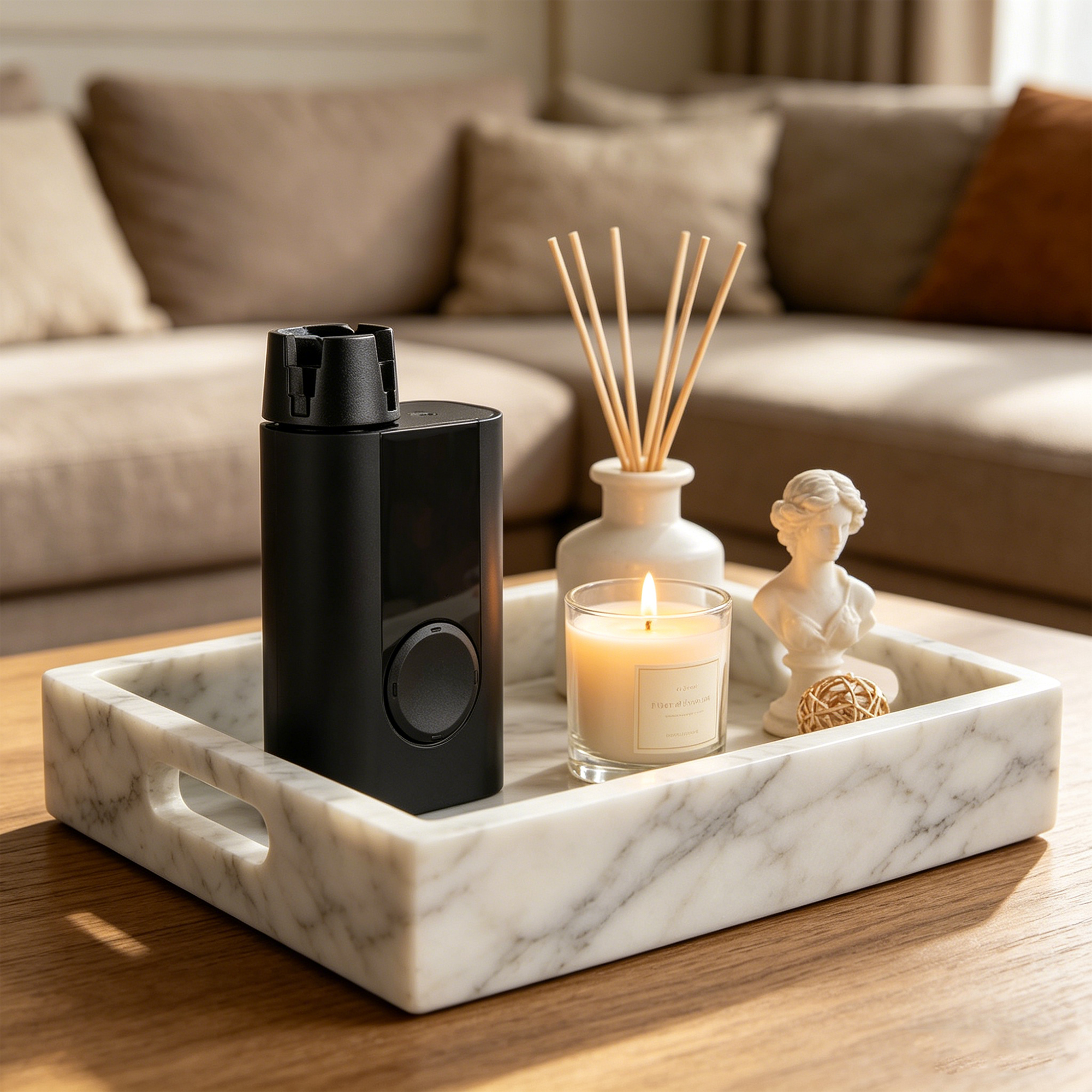 Rechargeable Smart Guitar Tuner – Instant Precision for Perfect Sound