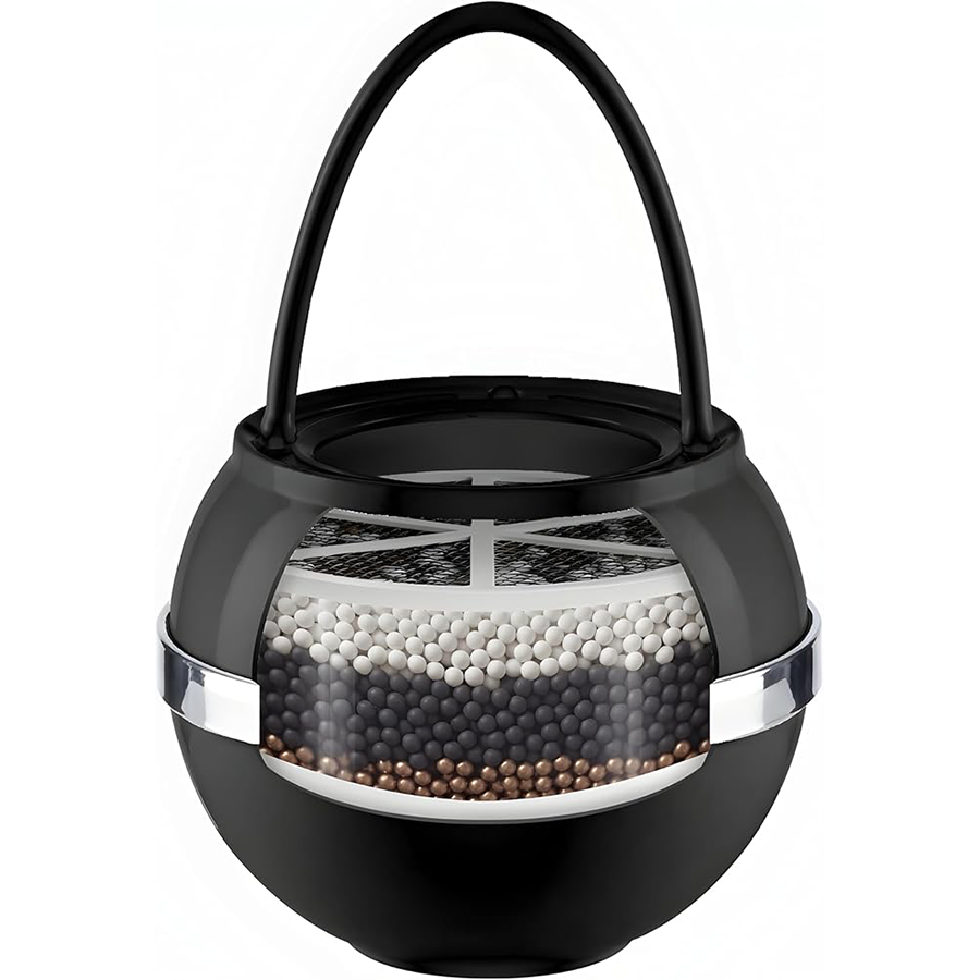 Premium Bath Ball Water Purifier - Three-Stage Filtration