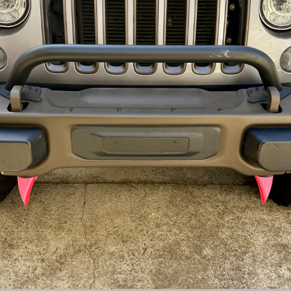 Magnetic Bumper Fangs – Weather-Resistant Rubber-Coated Teeth for Easy Installation and Secure Fit