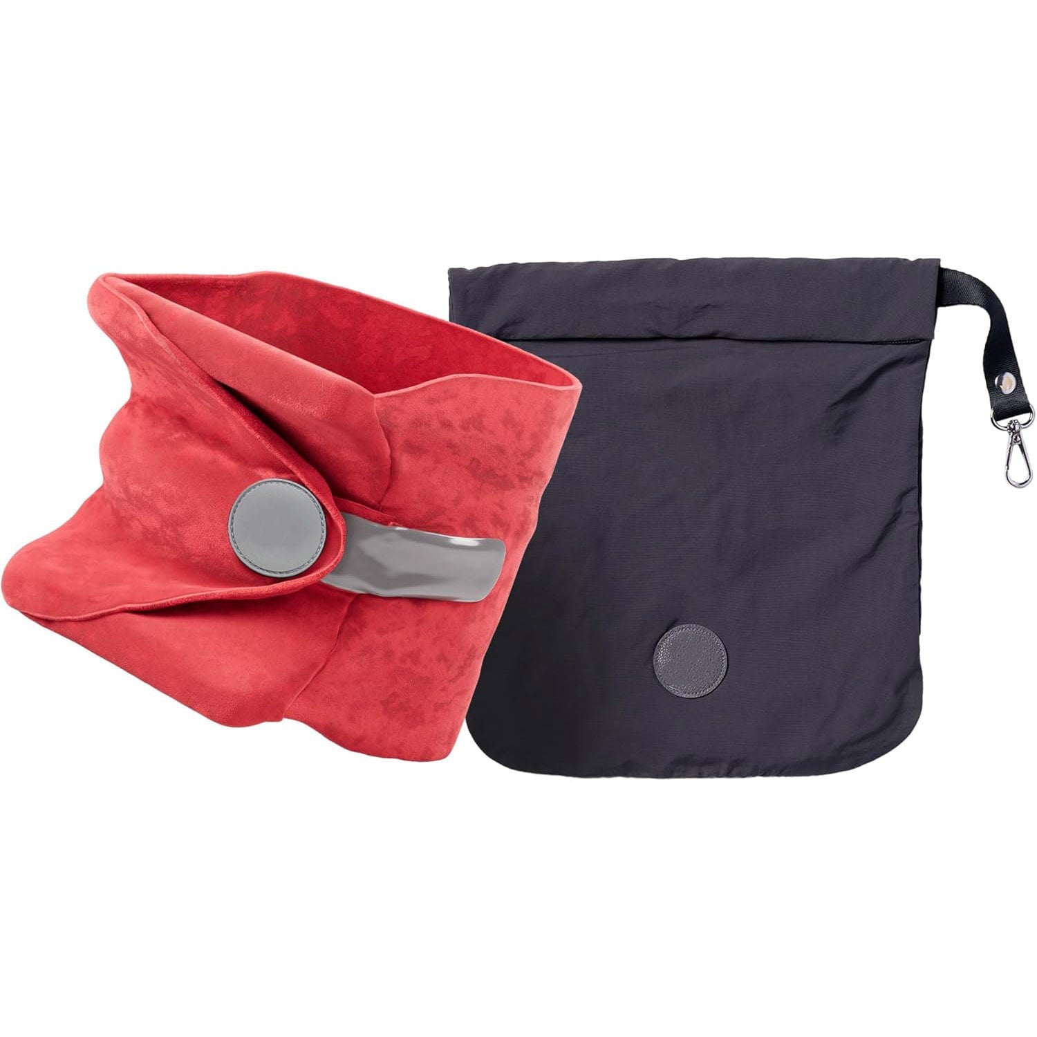 Super Soft Ergonomic Neck Support Travel Pillow