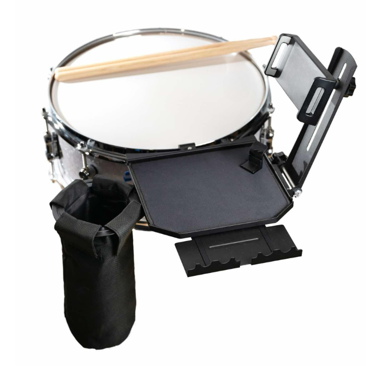360° Adjustable Drum Platform – Mount, Position & Play with Ease
