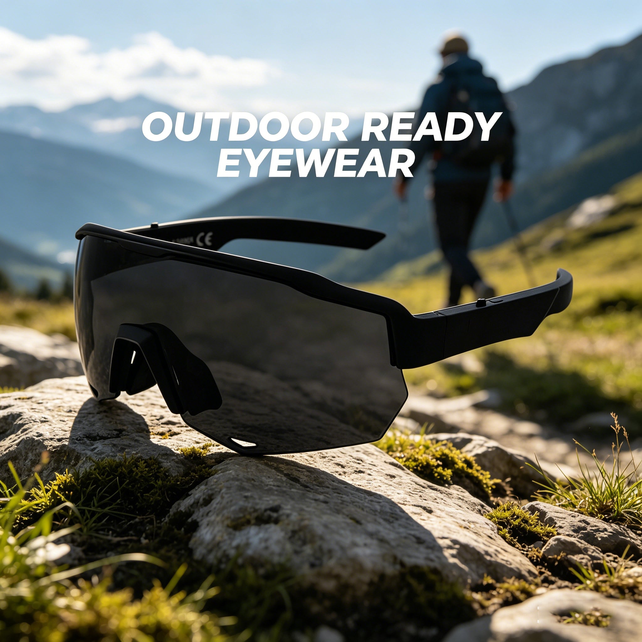 Smart Bluetooth Audio Glasses – Wireless Music & Calls in Stylish UV Sunglasses