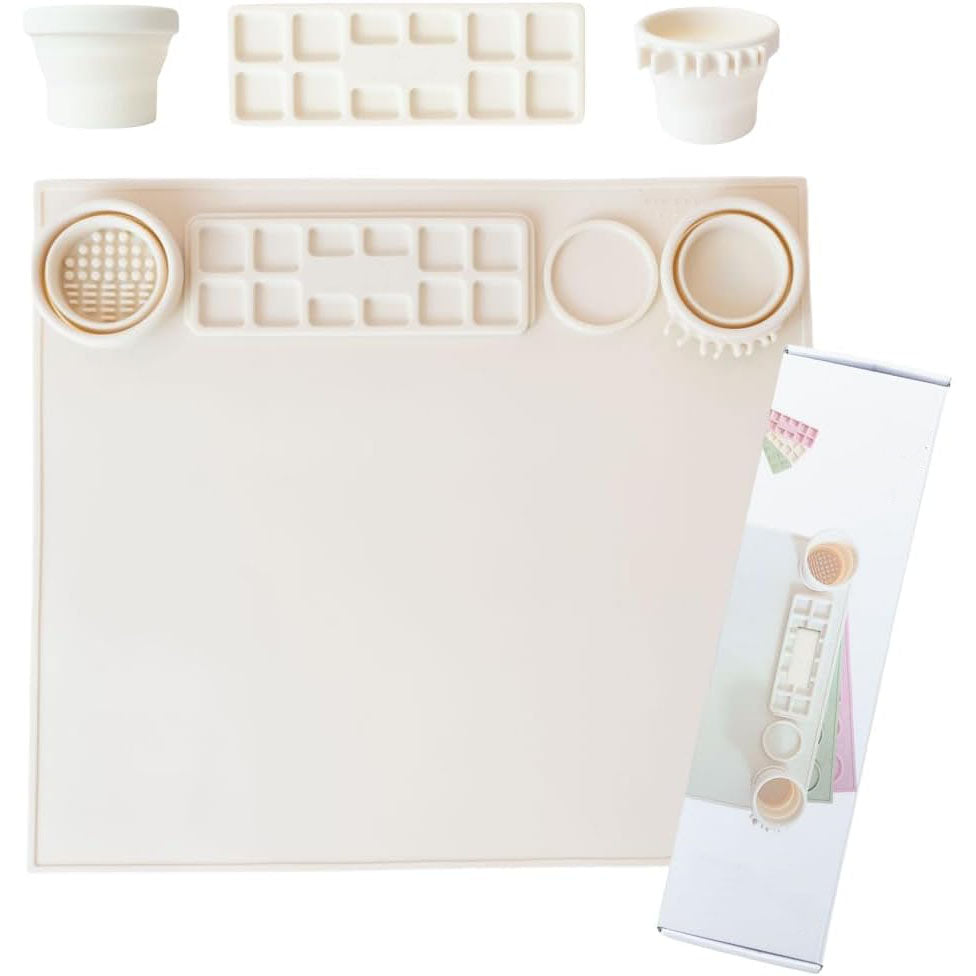 Children's Silicone Craft Mat for Painting, Clay, Slime, and DIY Projects
