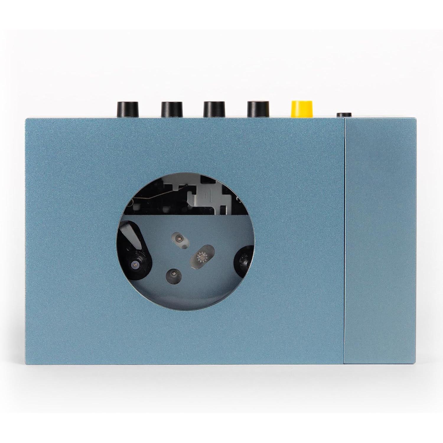 Portable Cassette Player – Record Your Own Mixtapes & Enjoy Wireless Bluetooth Playback Anytime