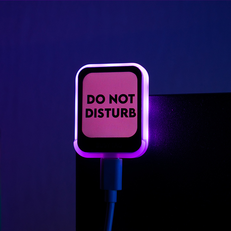 Smart Busy Status Display – Stay Focused Without Interruptions