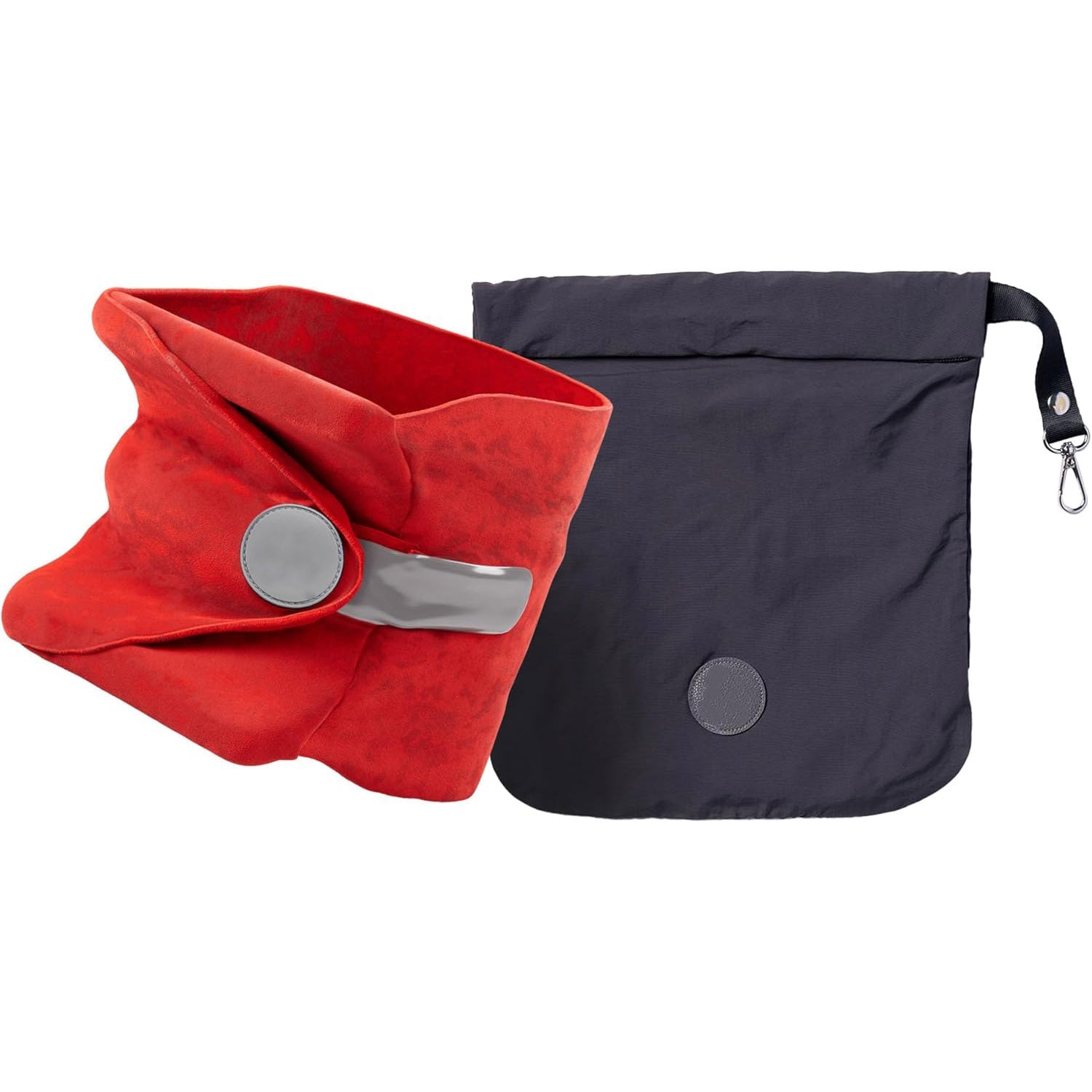 Super Soft Ergonomic Neck Support Travel Pillow