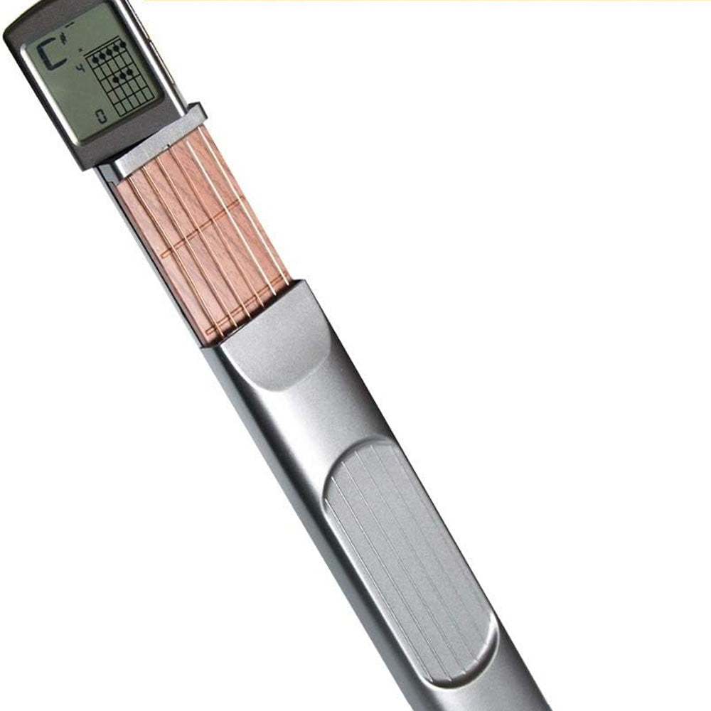 Silent Guitar Chord Trainer – Pocket-Sized Practice Tool for Beginners