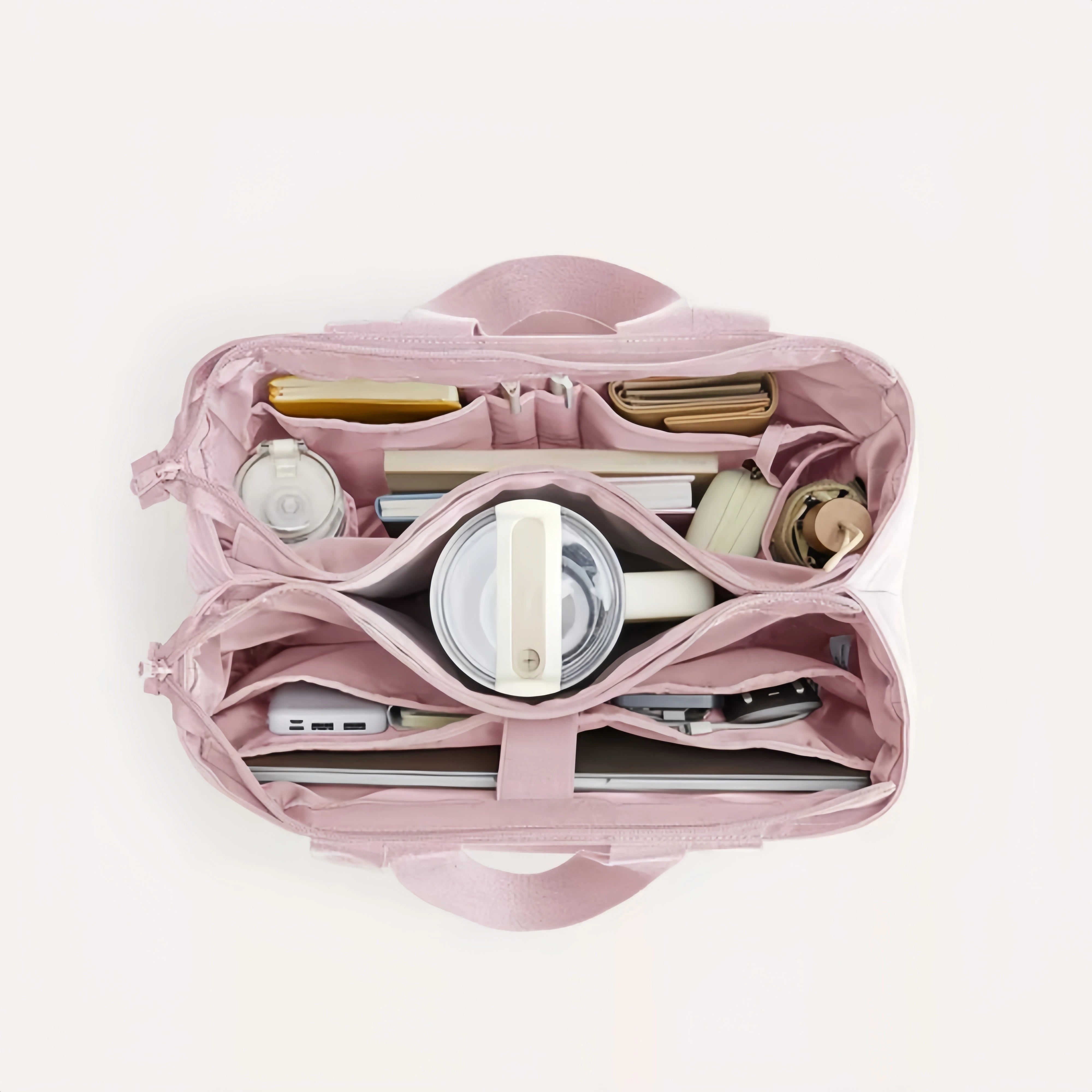 Tote Bag Laptop Tote Bag Yoga Bag – Top Handle Handbag with Yoga Mat Buckle for Sports