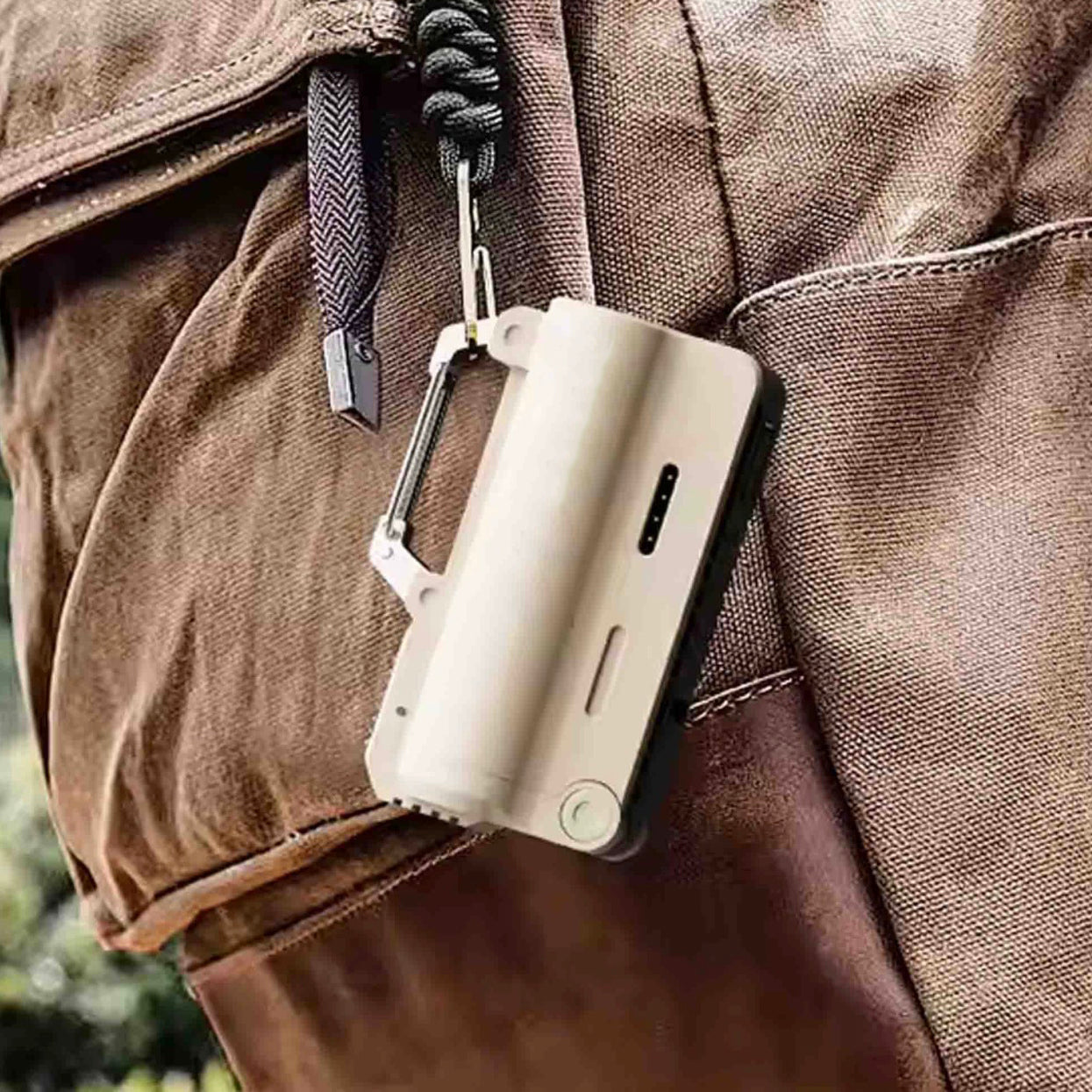 Pocket-Sized 2-in-1 Charger & Power Bank – Instant Power On the Go
