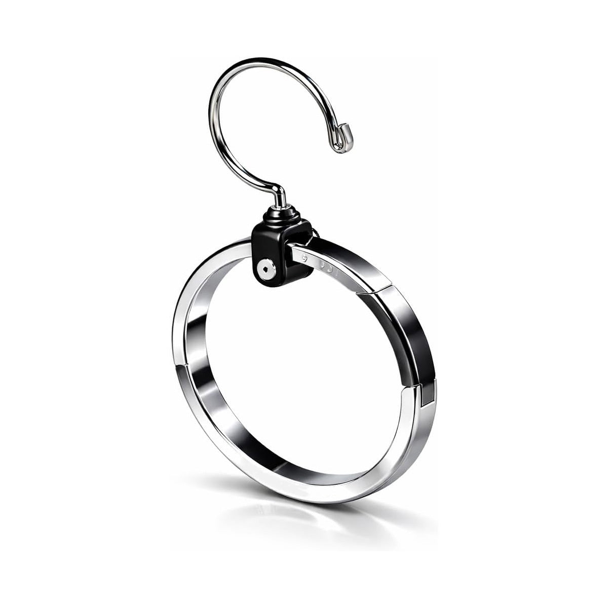 Multifunctional Rollable Hanger | Space-Saving Organizer for Belts, Hats, Scarves