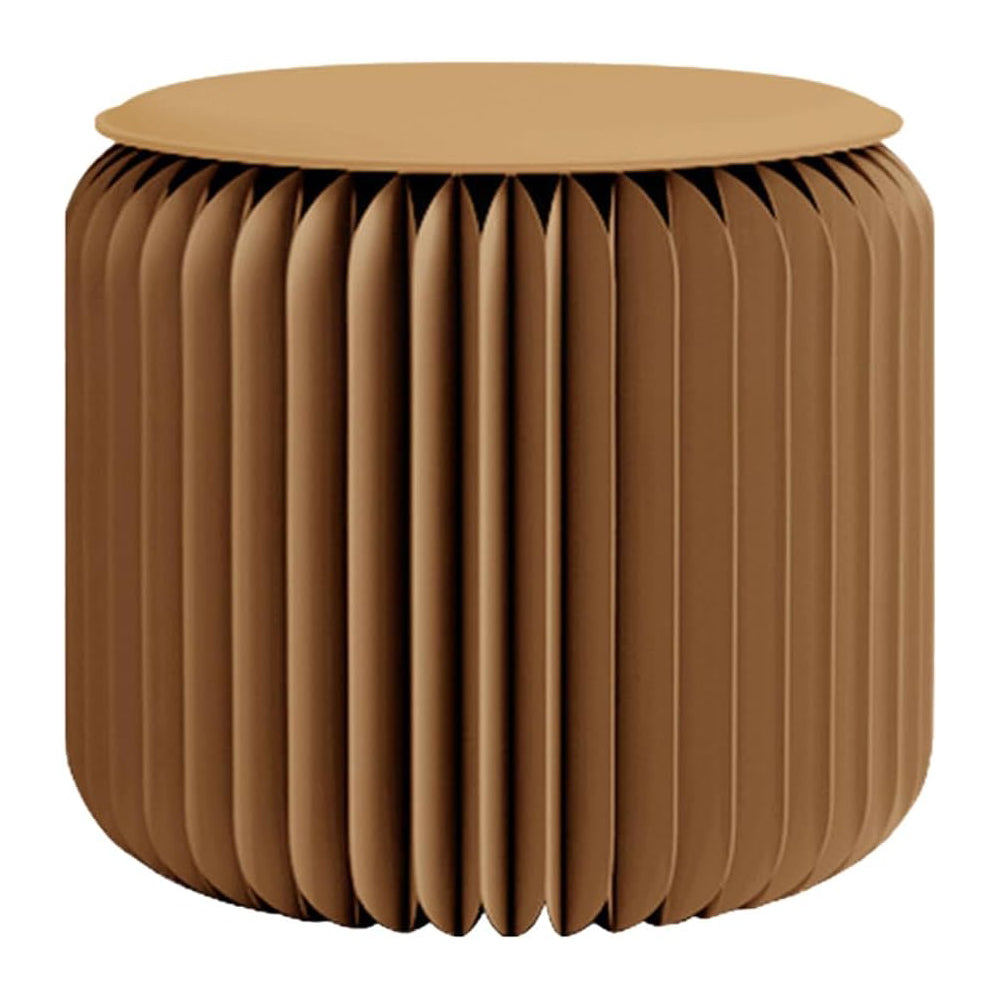 Folding Stool – Eco-Friendly Kraft Paper Honeycomb Design
