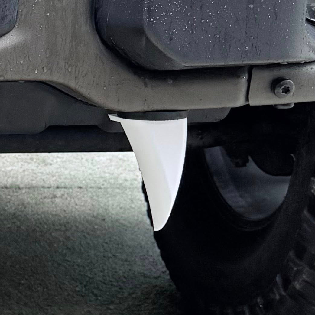 Magnetic Bumper Fangs – Weather-Resistant Rubber-Coated Teeth for Easy Installation and Secure Fit