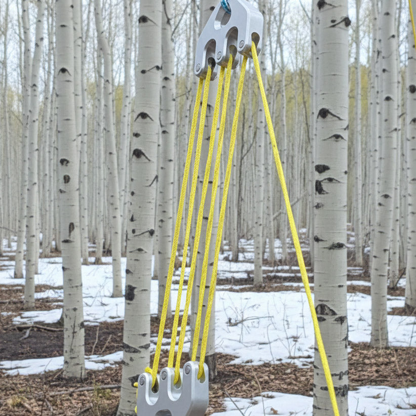 Unstoppable Hauling Power – Compact Lifter for Outdoor Adventures