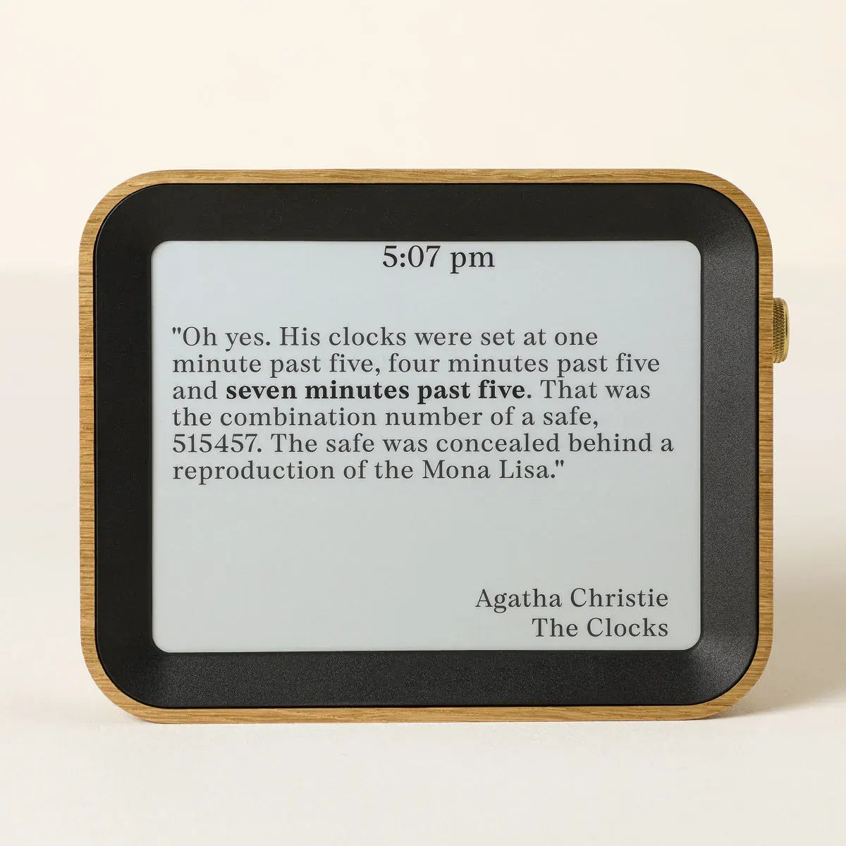 Classic Literature Timepiece – Where Every Moment Tells a Story