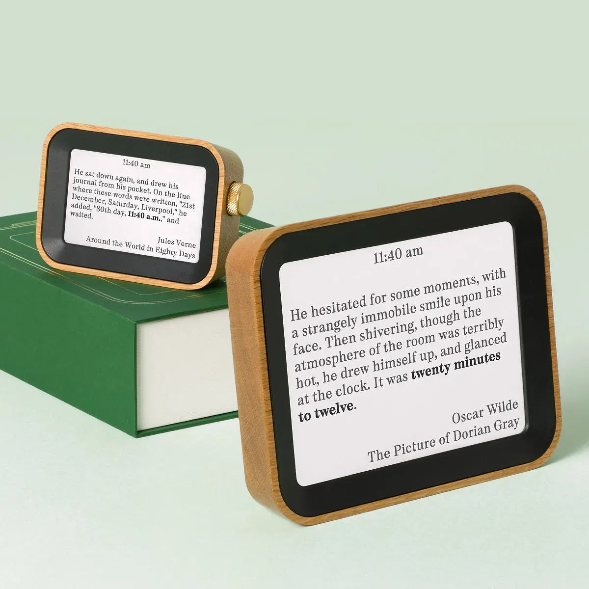 Classic Literature Timepiece – Where Every Moment Tells a Story