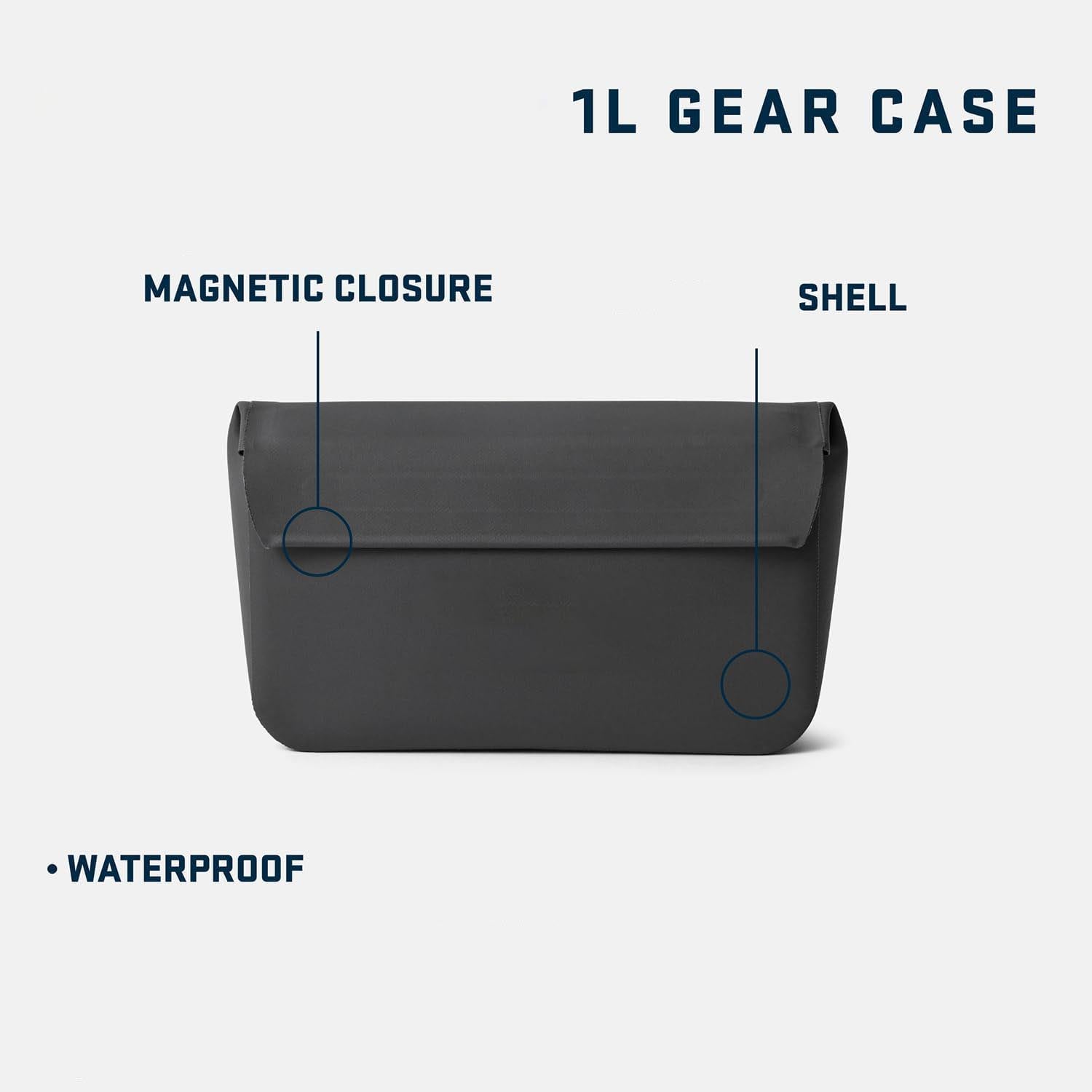 Heavy-Duty Waterproof Gear Pouch – Reliable Protection for Travel & Outdoor Use 