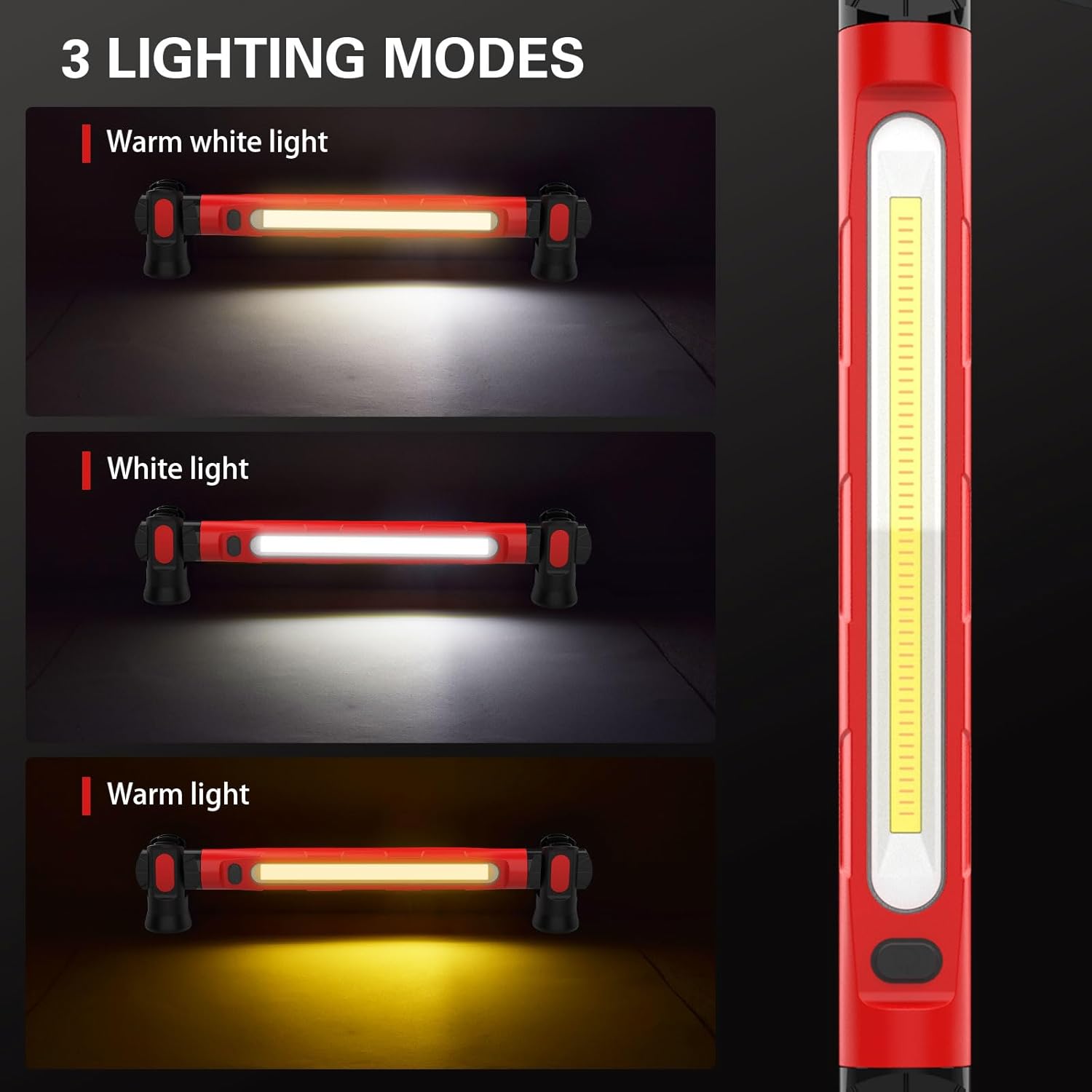 High-Brightness Under Hood Light – Rechargeable LED for Precision Repairs