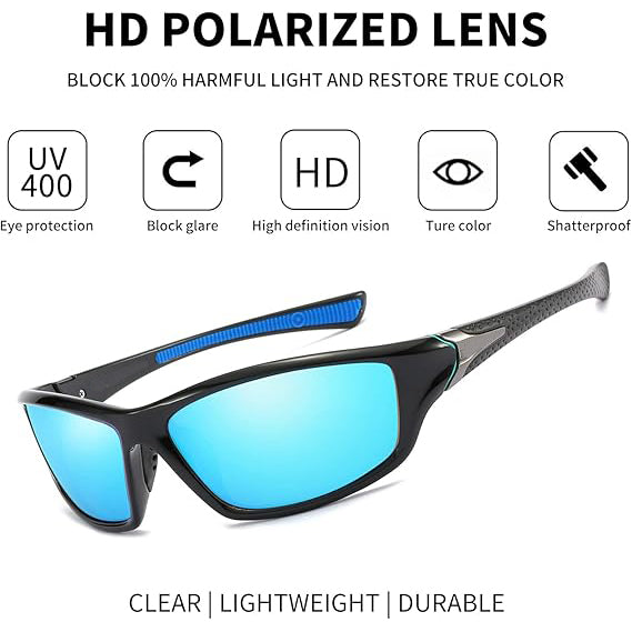 Fishing Sunglasses – See Beneath the Water, Catch More Fish Instantly