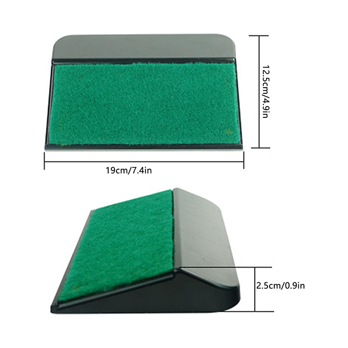 Power platform swing trainer platform