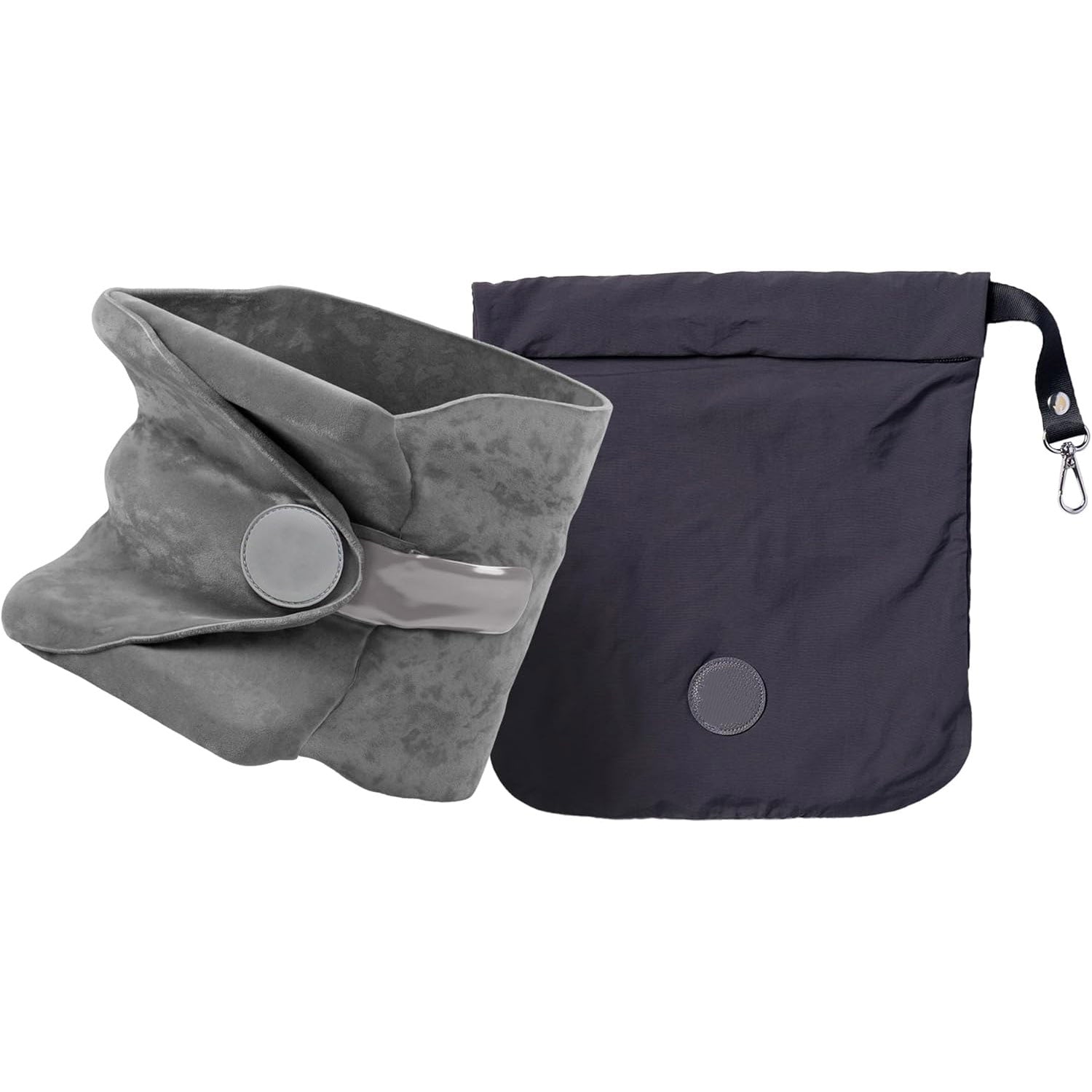 Super Soft Ergonomic Neck Support Travel Pillow