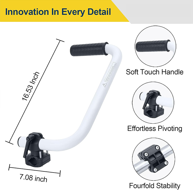 Backrest Extended Lawn Mower Handle