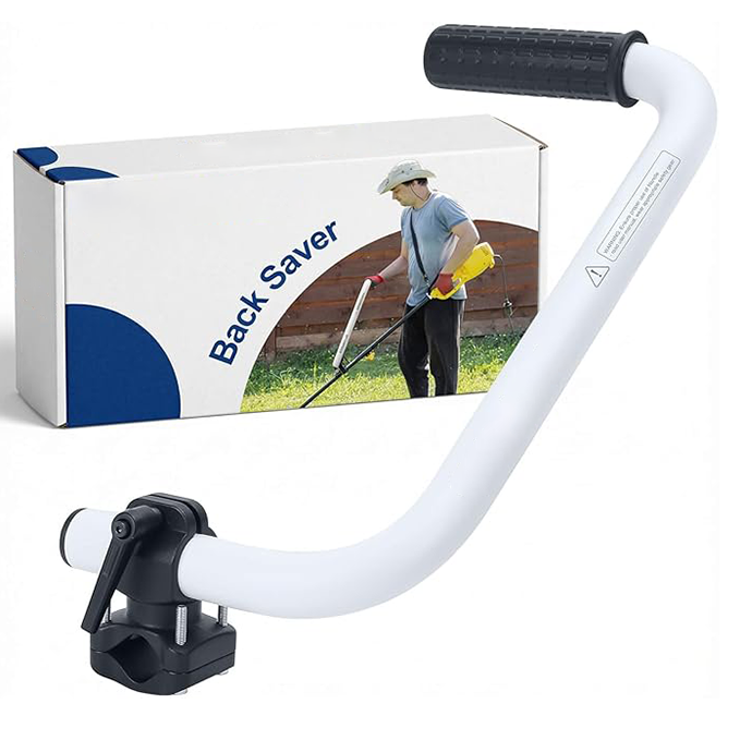 Backrest Extended Lawn Mower Handle