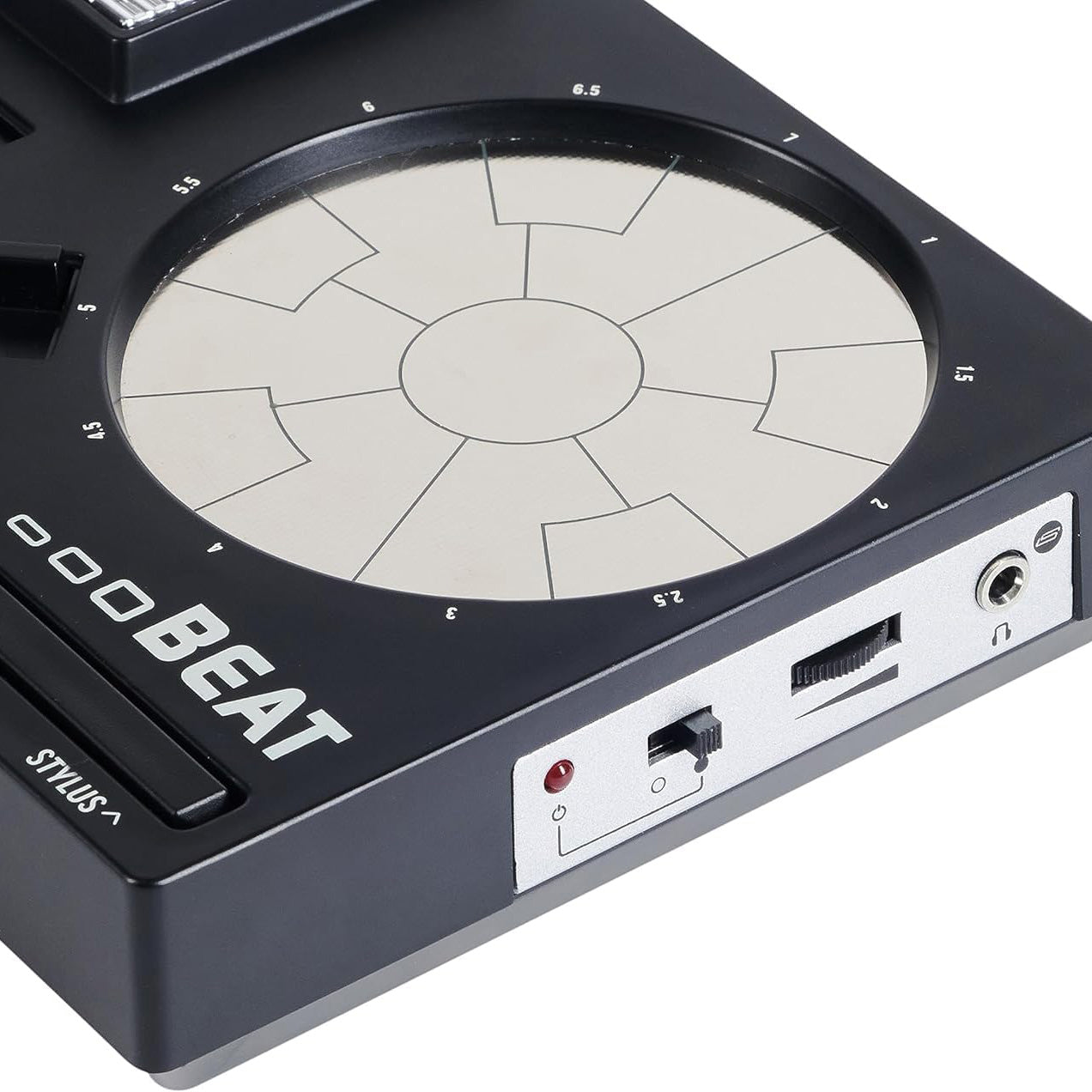 Mini Stylus Drum Machine – Create Beats Anytime with 4 Drum & Bass Sounds