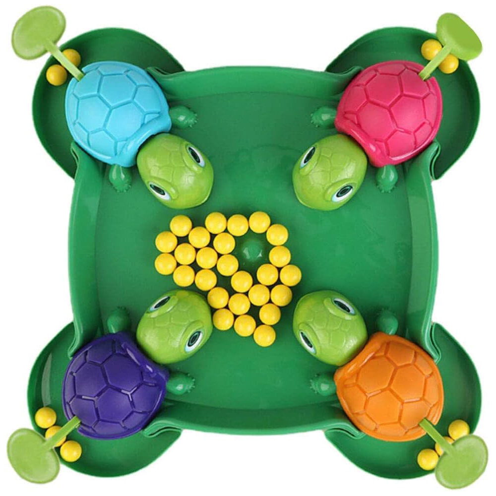 Turtle Board Game – Hungry Board Game for Kids, Table Bean Chessboard Pre
