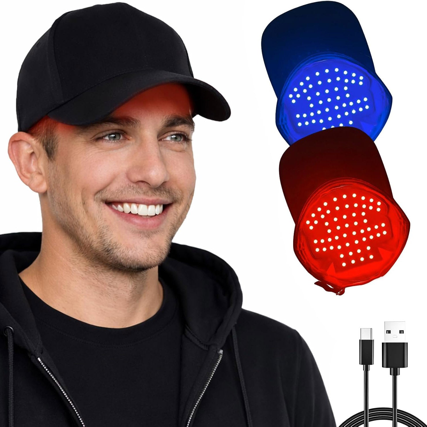 LLLT Laser Hair Growth Cap