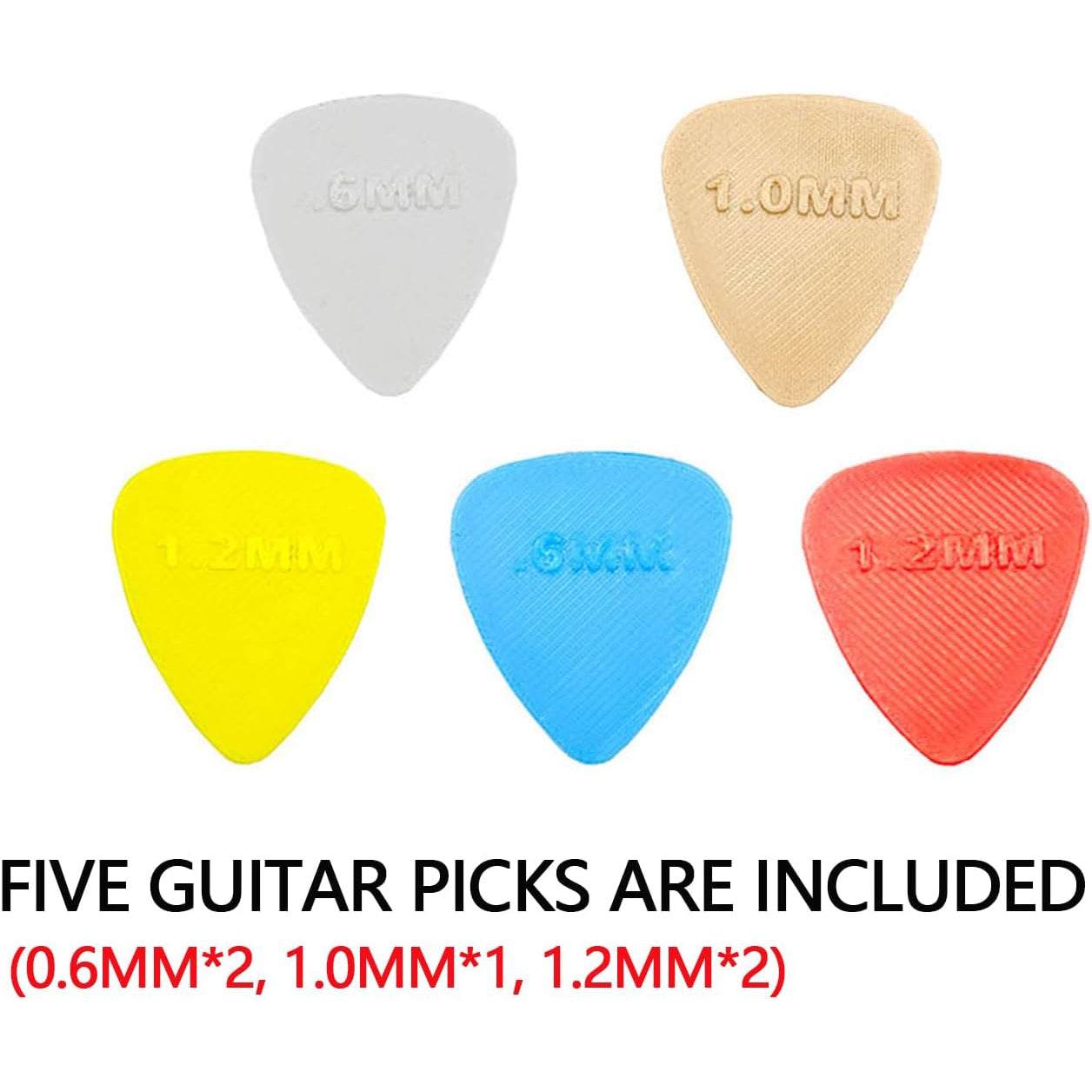 3D Printed Guitar Pick Holder Set – Amp Style Storage & Guitar Stand Combo