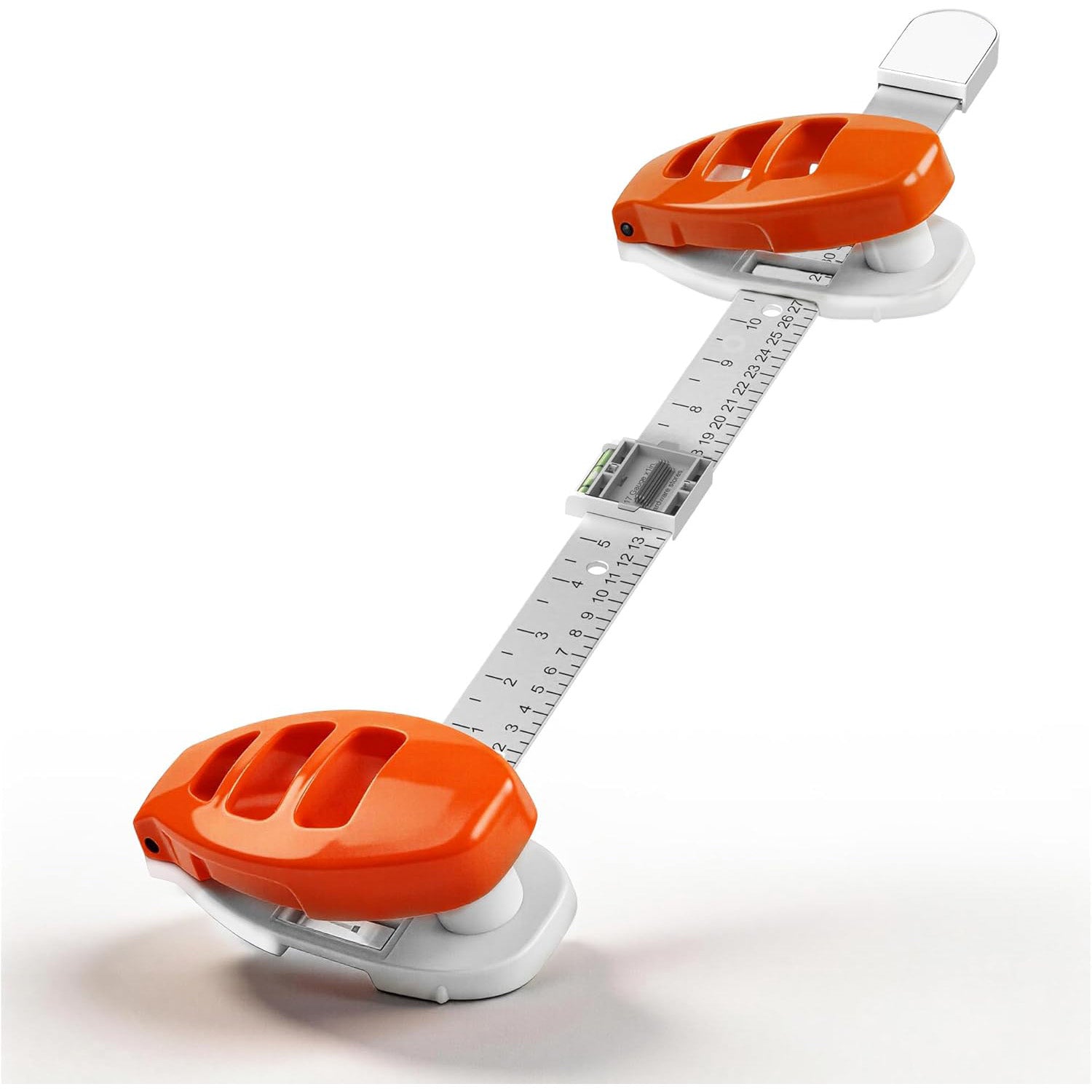 Integrated Picture Hanging System, Magnetic Nail Alignment Tool with Built-in Level