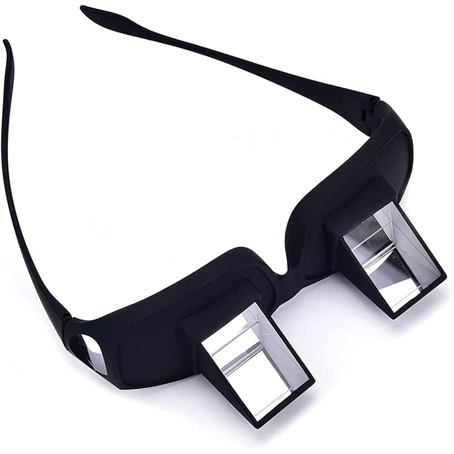 Lazy Glasses – Prism Glasses for Bed Reading and Watching TV, Adjustable for Adults and Children