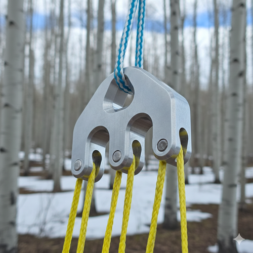 Unstoppable Hauling Power – Compact Lifter for Outdoor Adventures